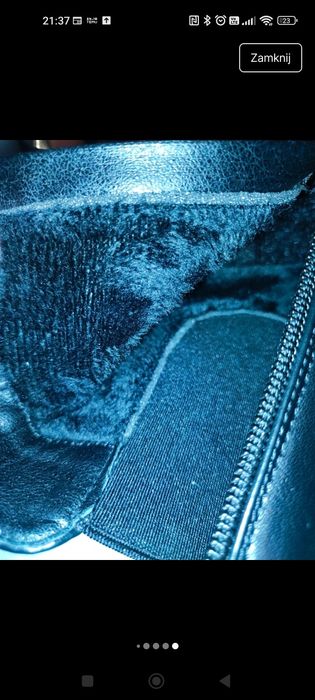 Nowe botki damskie 40 ocieplane