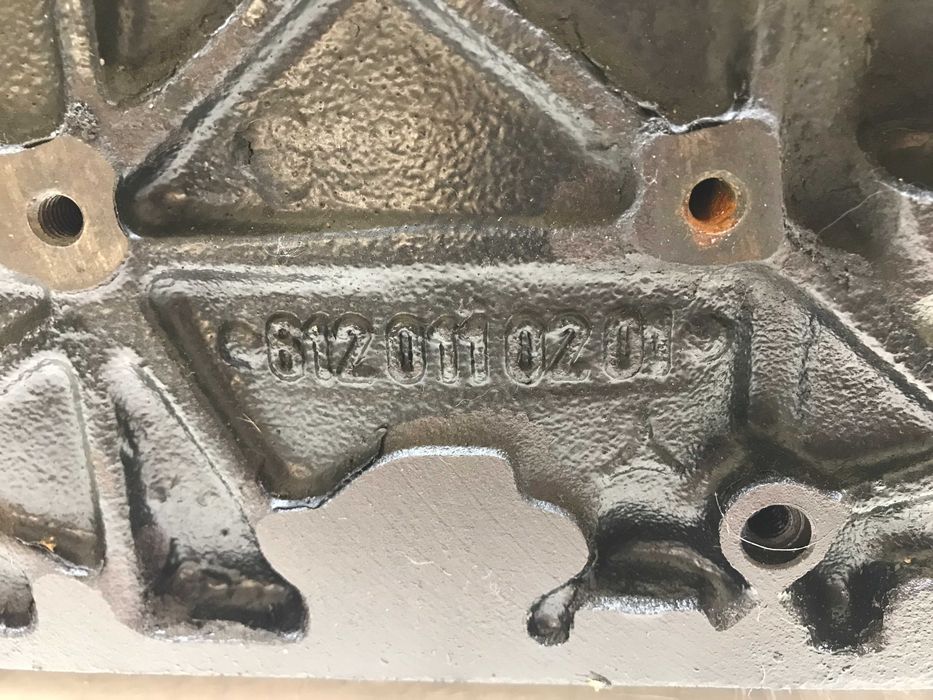 Блок двигуна JEEP Grand Cherokee WJ 2.7 cdi OM 612 черокі запчастини