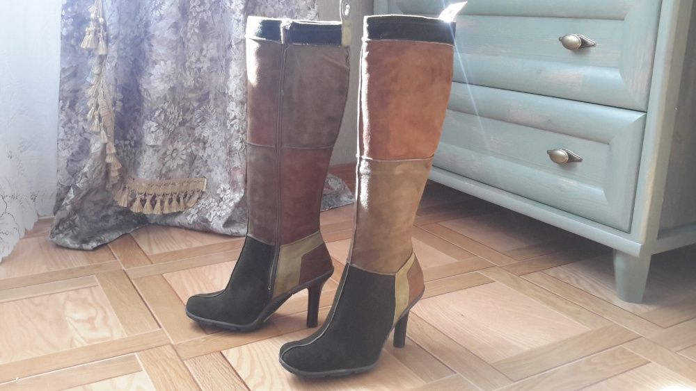 Сапоги materia prima by goffredo fantini Италия 35 р. НОВЫЕ