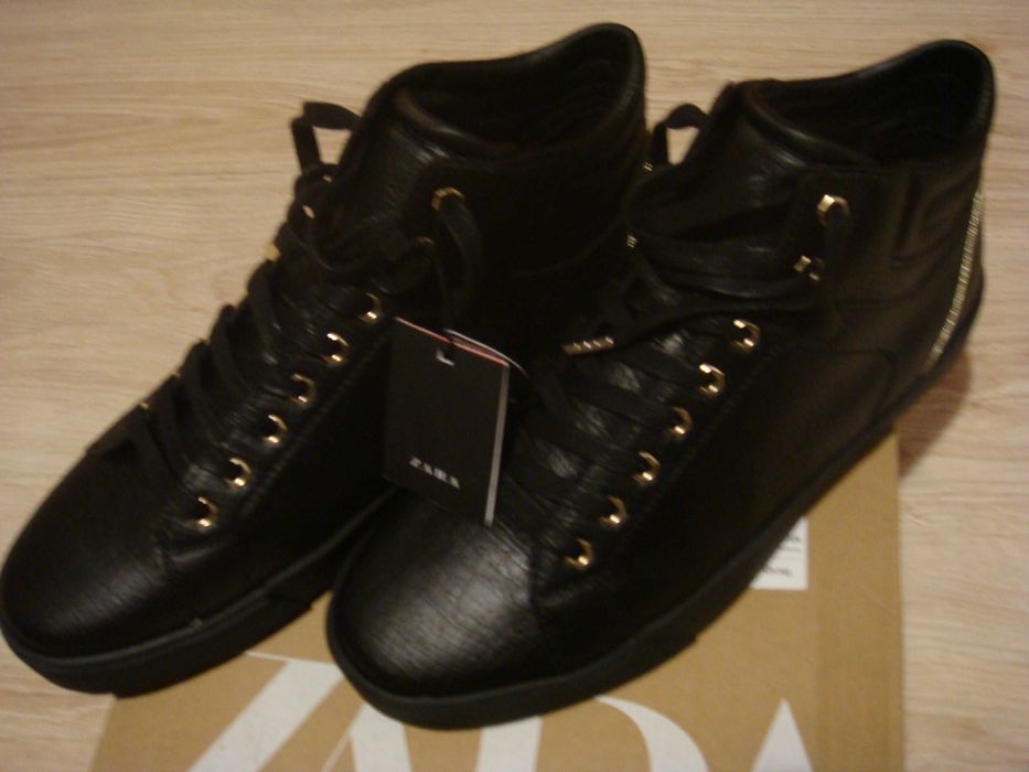 Męskie buty firmy ZARA rozm. 43