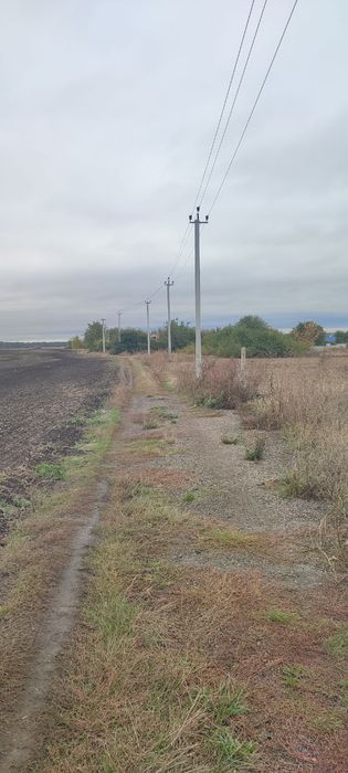 Земельна ділянка під будівництво з дозволом на будівництво