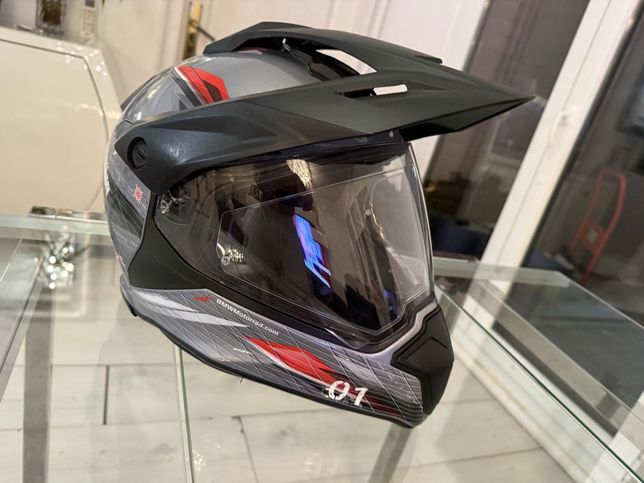 3 Capaceted Premium – BMW GS Carbon / SHOEI X-SPIRIT III / AIROH