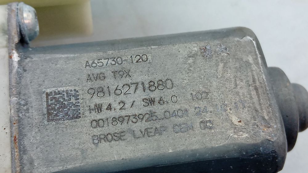 Elevador vidros frente esquerdo PEUGEOT 308 II