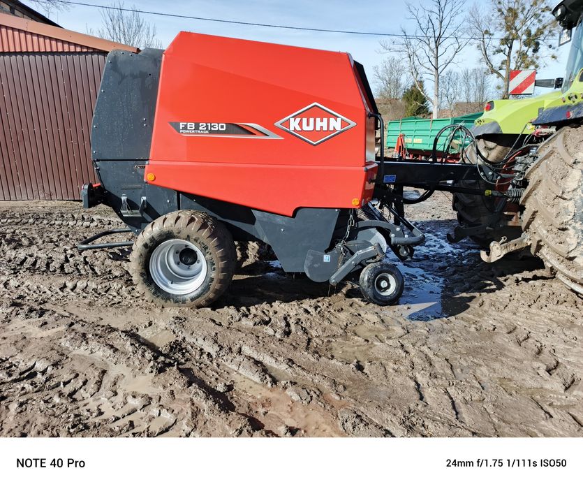 Prasa rolująca kuhn fb2130