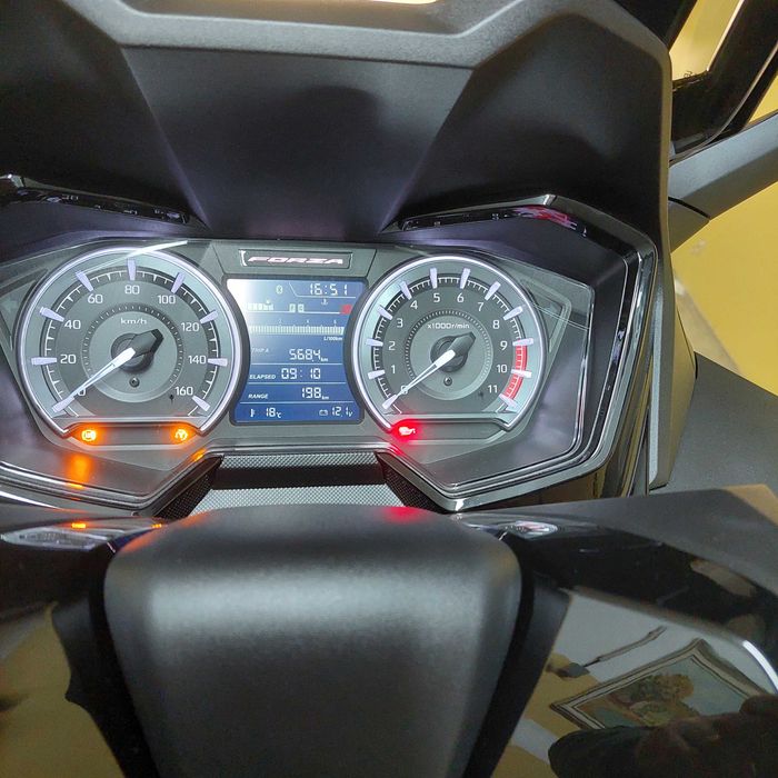scooter HONDA FORZA 350 nss350a