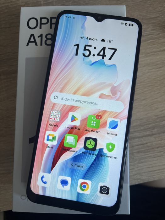 Смартфон OPPO A18