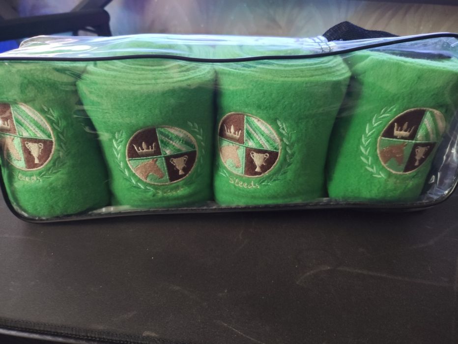 Бінти флісові для коня Steeds