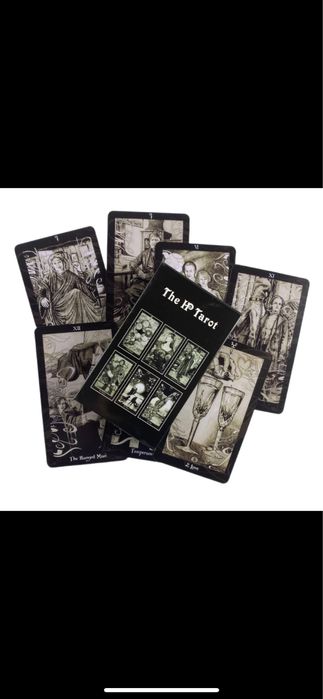 Hp Tarot/ Harry Potter Tarot/ Таро Гарри Поттера