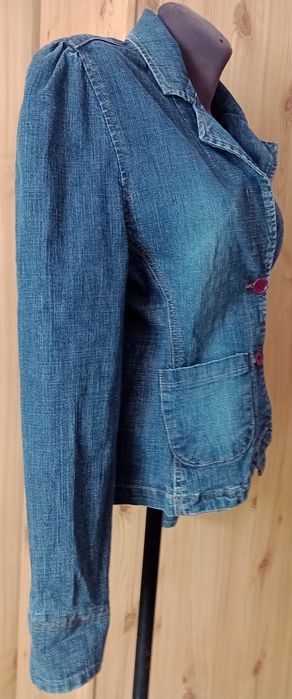Marynarka jeansowa bawełna 42/XL DenimCo