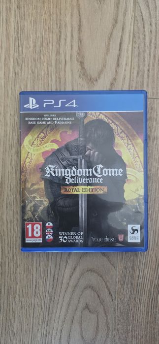 Gra Kingdom Come Deliverance na konsole ps4