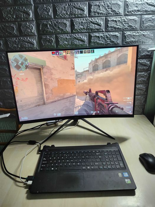 ноутбук i5 gtx 950 4g монитор 165 гц