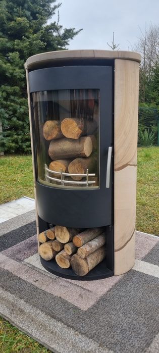 Kominek, kominek wolnostojacy koza piecyk !  TOP !