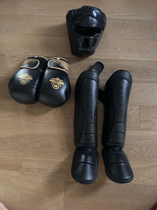 Zestaw do kickboxingu
