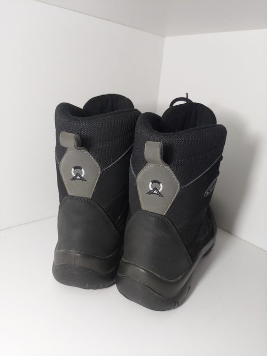 мужские зимние трекинговые ботинки берцы lowa trident gore tex