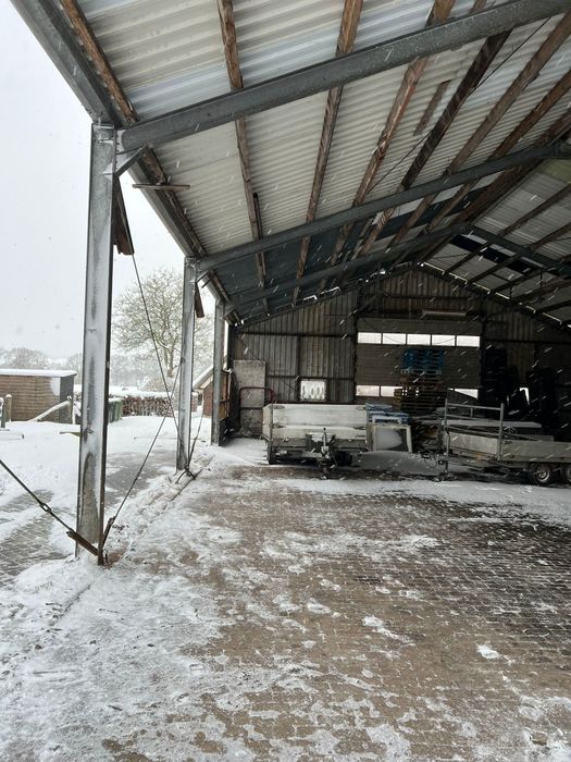 Konstrukcja hali , wiata, magazyn 280m2