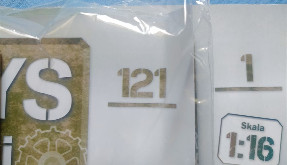 Tygrys królewski hachette 1:16 RC czołg Tiger 2 II