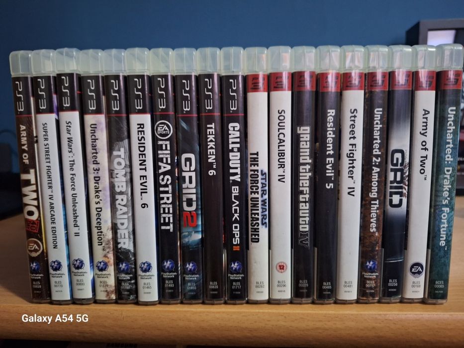 Vendo jogos PS3 em excelente estado