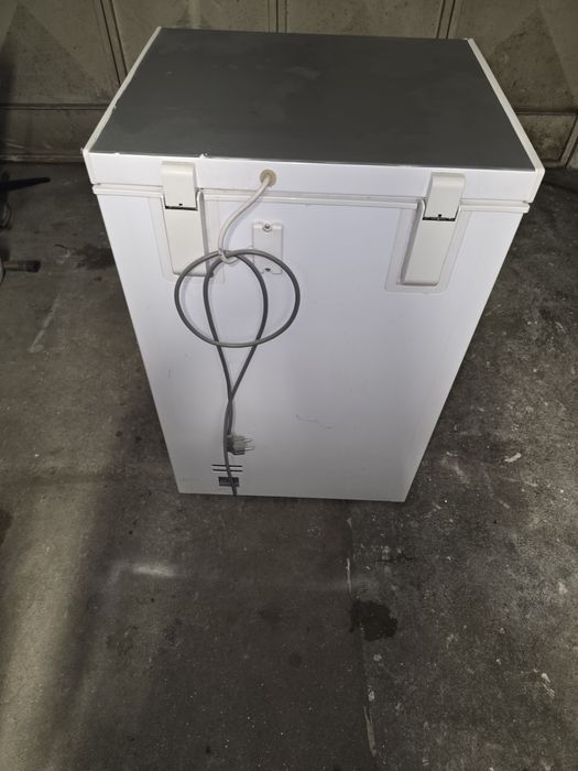Arca congeladora horizontal como nova