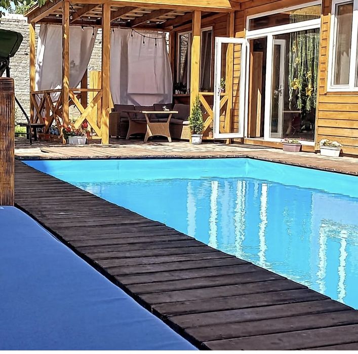 Аренда территории Альтанка Беседка карпатский чан