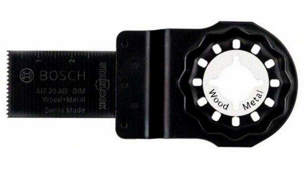 Brzeszczoty BOSCH 6 Sztuk Blister do PMF GOP STARLOCK Szwajcaria