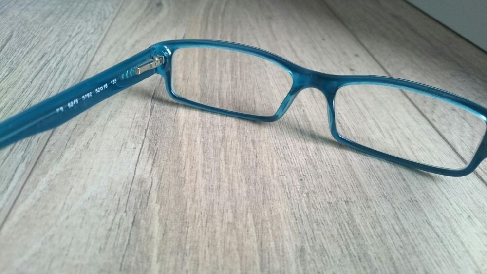 Jak Nowe! oprawki Ray Ban z paragonem :)