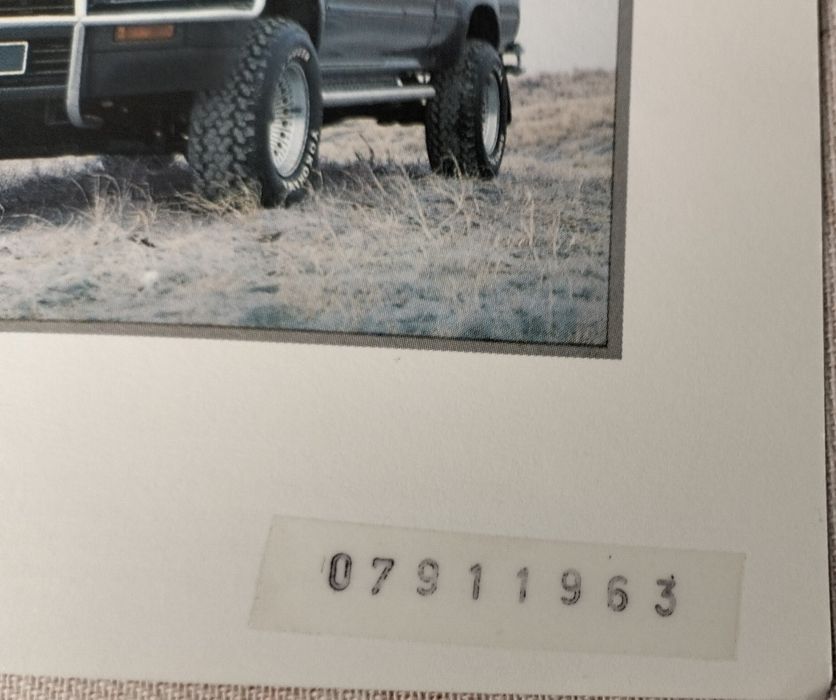 Revista Promoção Land Cruiser/ Hilux Toyota Oficial