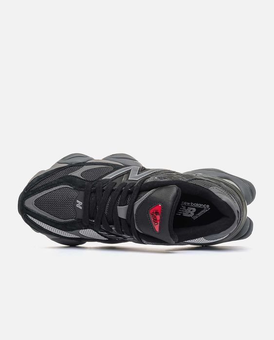 Мужские кроссовки New Balance 9060 Black Grey. Размеры 41-45