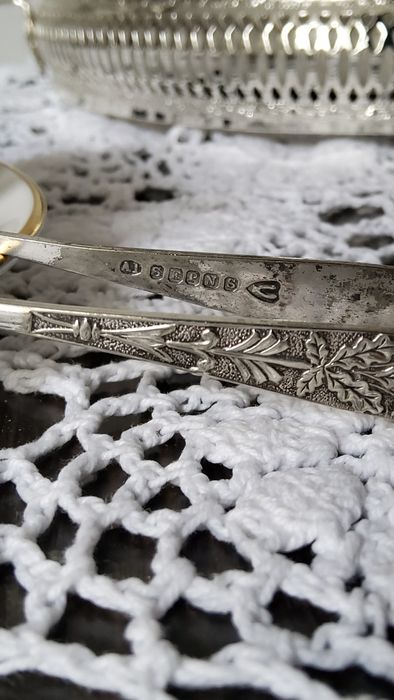 Щипці для цукру сріблення Англія