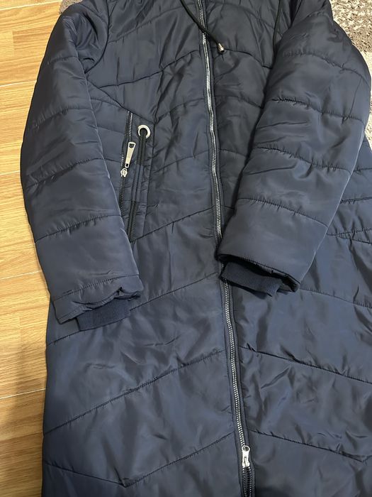 Куртка довга 48- 52 зима