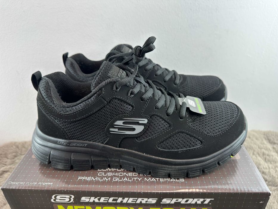 buty męskie skechers burns agoura 42.5