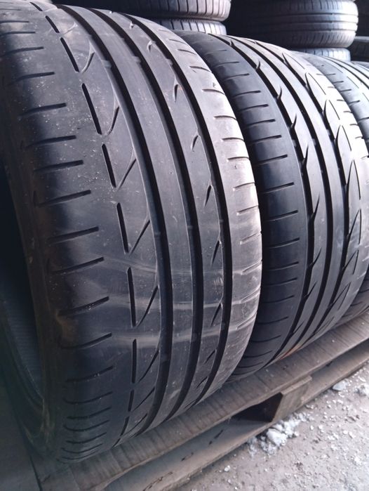 255.35.19 Bridgestone 4шт літо шини резина з Європи БВ склад Харків 35