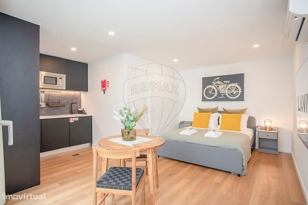 Apartamento T0 para venda
