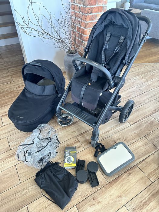 Worek po cybex balios s lux 2023 2w1 czerny