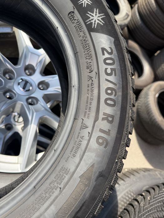 Шини зимові 205/60/16 Michelin PA5 зимние шины 205/60r16