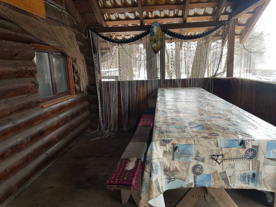 Купіль(чан) для купання під відритим небом