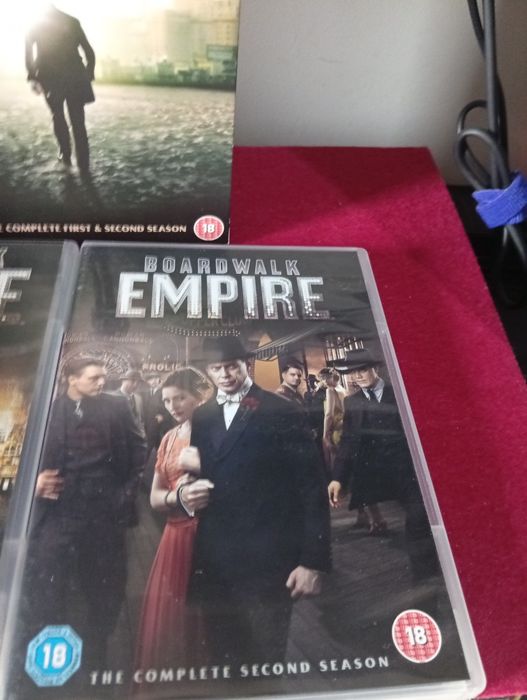 Dvd box boardwalk Empire season 1 e 2