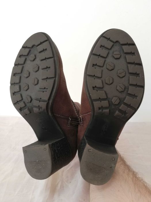Buty botki skórzane Clarks UK 5 rozmiar 38 wkładka 25 cm