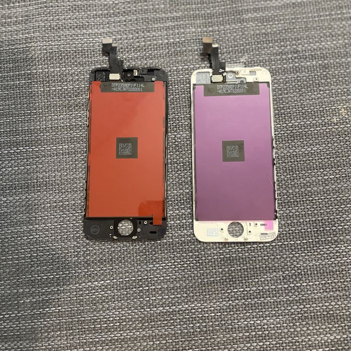 Модуль Iphone 5S / SE, 4/4S (дисплей+сенсор) з рамкою Білий (white)