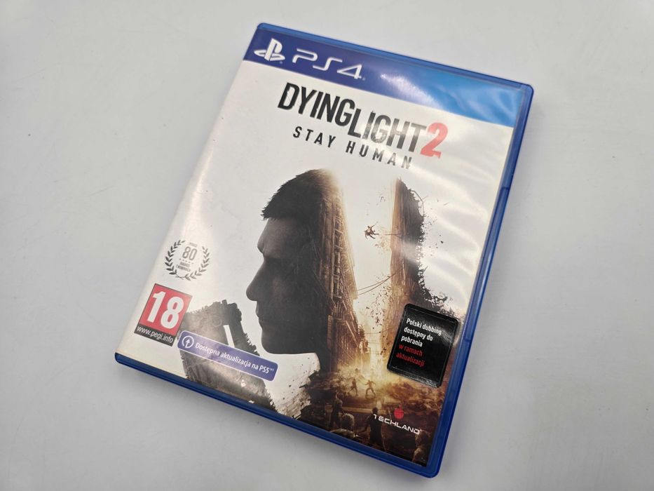 Gra DYING LIGHT 2 PS4 Stay Human stan BDB|PLUS LOMBARD Kłodzko