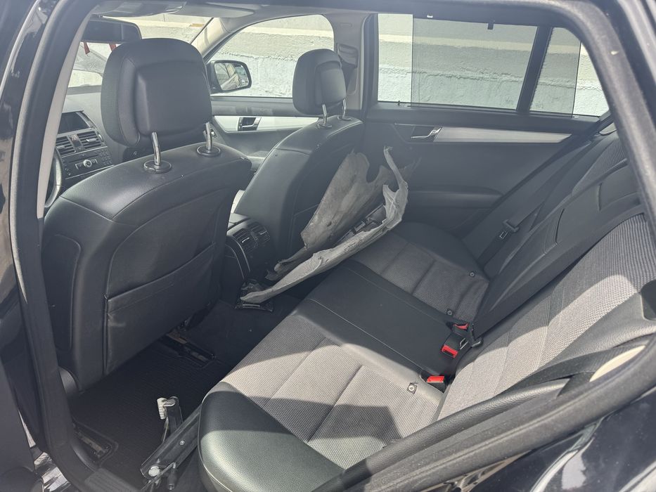 Mercedes-Benz C220 cdi avantgard w204 (sinistrada)