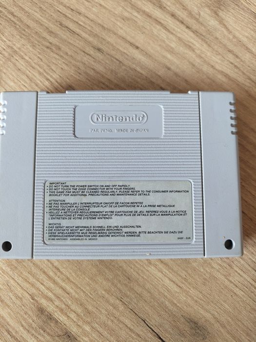 Super Nintendo Mortal Kombat 3