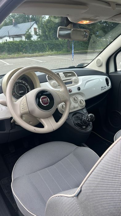 Fiat 500 1.2 Lounge | Panorama | Klima | Alu | 2008