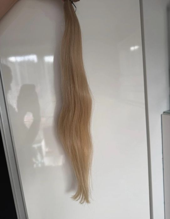 Przedluzane pasma metoda mini keratin 60-65cm