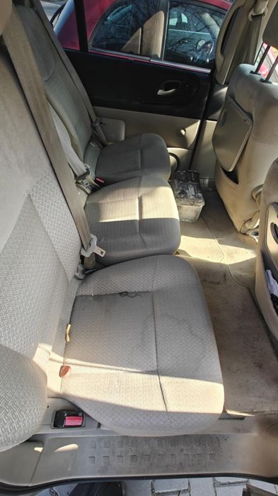 Renault Espace IV polift fotele 2 i 3 rząd Jasne Idealne do Kampera