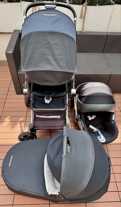Cybex Priam 2.0 Chrome Black-chrome