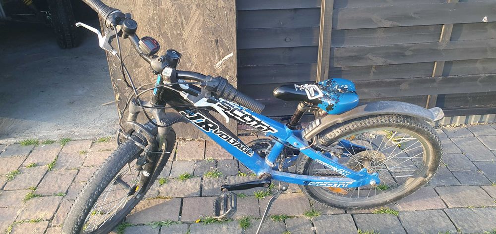 rower scott rowerek kola 20