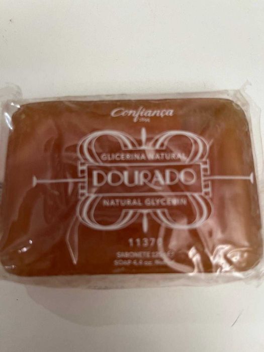 Vários sabonetes novos