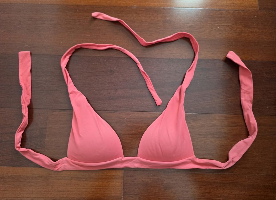 Calzedonia | Parte de cima de bikini rosa, tamanho XS
Tamanho XS