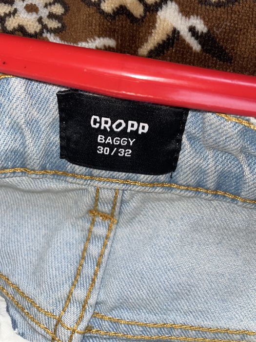 Джинси cropp baggy