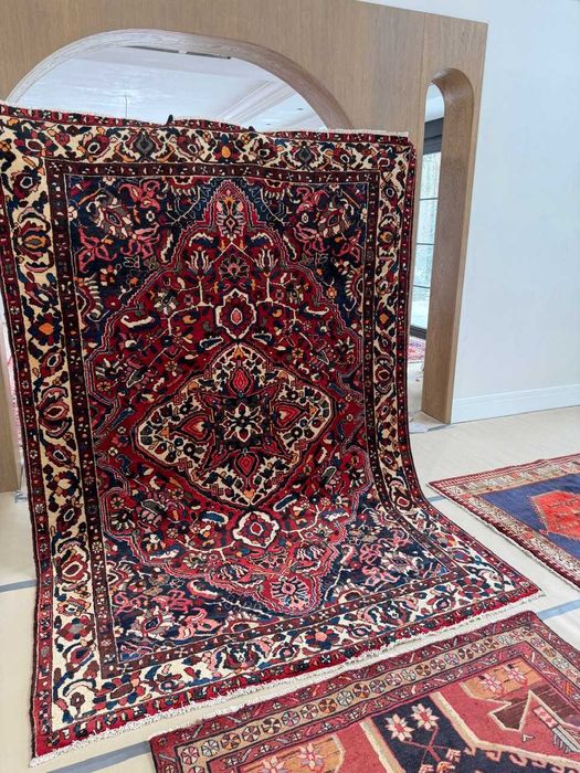 Nowy Dywan Perski Wełniany Iran Hamadan / Bahtiari 300x200 NAJTANIEJ